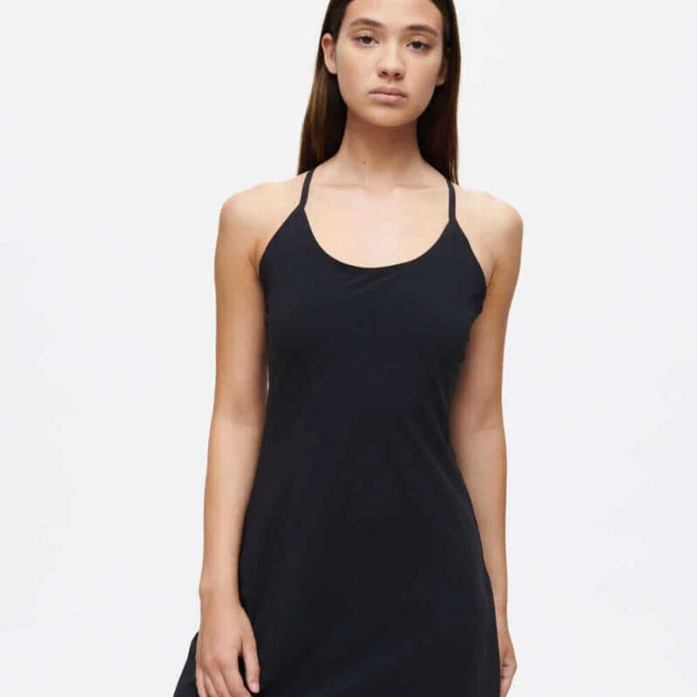 Outdoor Voices The Exercise Dress in Black, Size Large, new with tags!! - Picture 2 of 7